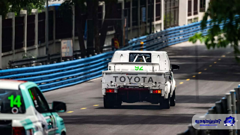 مشخصات فنی هایلوکس چمپ