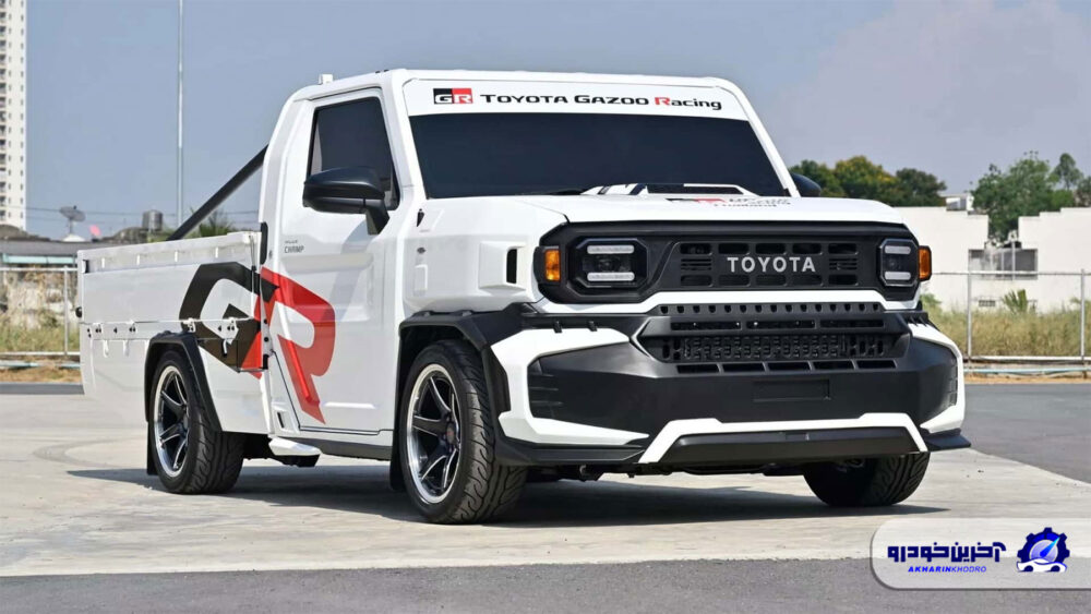 وانت ارزان قیمت تویوتا هایلوکس