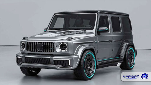 مرسدس G63 تیونینگ‌ HOF