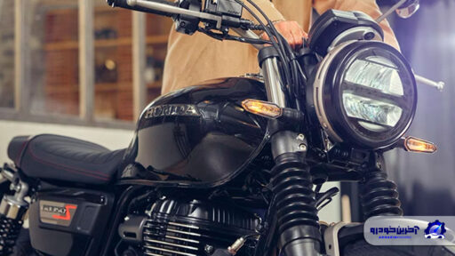 هوندا GB350S مدل 2025