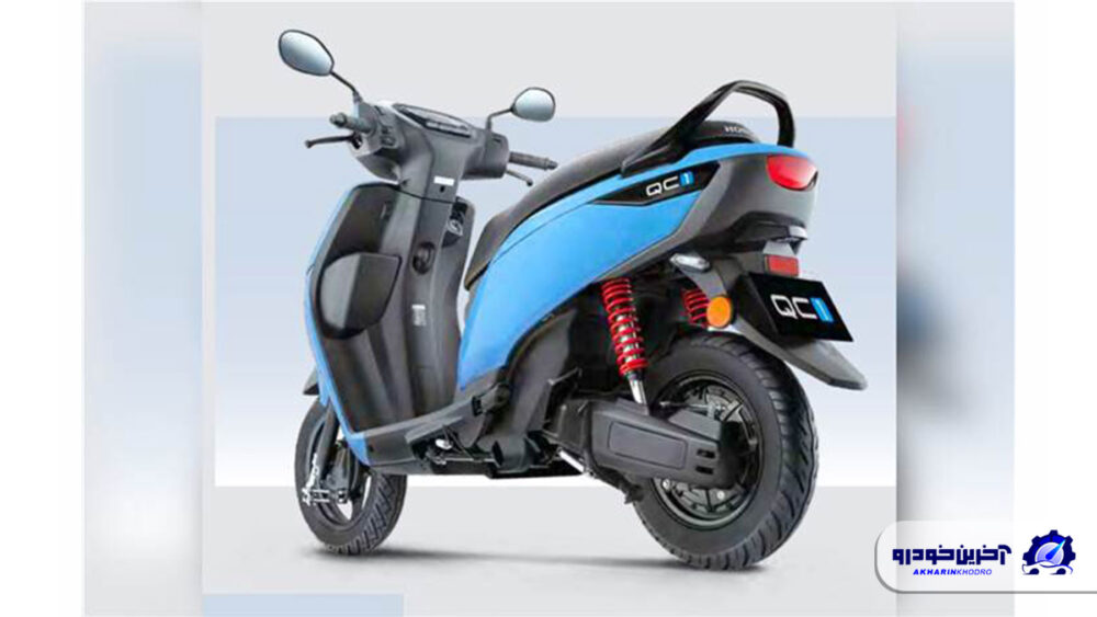 مشخصات اسکوتر برقی هوندا QC1