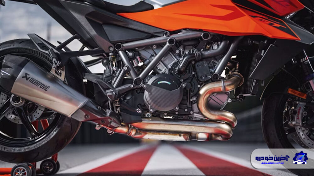 بررسی و معرفی موتورسیکلت کی تی ام1390Super Duke GT مدل 2025