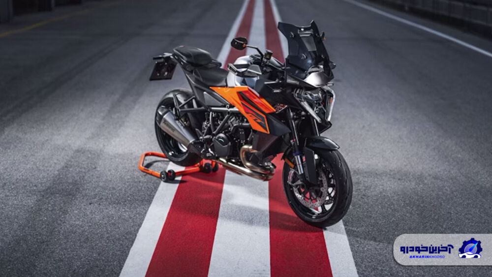 بررسی و معرفی موتورسیکلت کی تی ام1390Super Duke GT مدل 2025