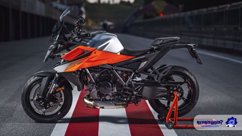 بررسی و معرفی موتورسیکلت کی تی ام1390Super Duke GT مدل 2025