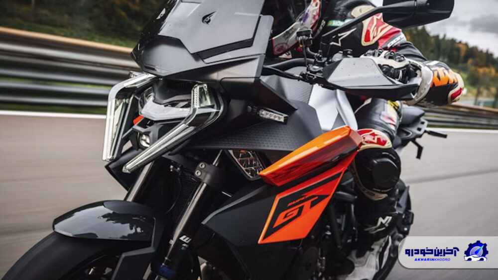 بررسی و معرفی موتورسیکلت کی تی ام1390Super Duke GT مدل 2025