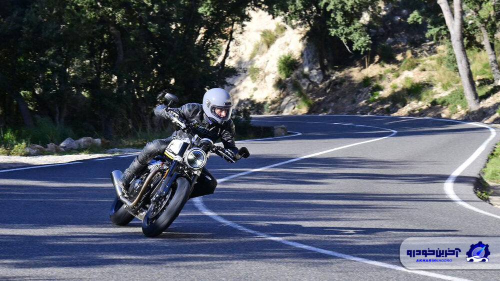 طراحی ترایومف Speed Twin1200 مدل ۲۰۲۵