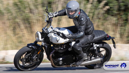 بررسی موتورسیکلت ترایومف Speed Twin1200 مدل ۲۰۲۵