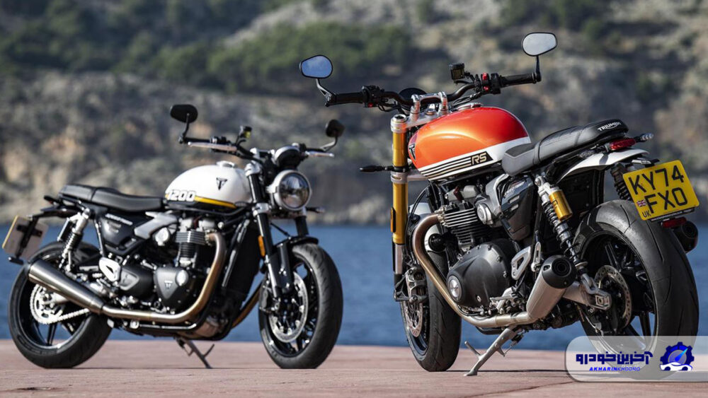 قیمت ترایومف Speed Twin1200 مدل ۲۰۲۵