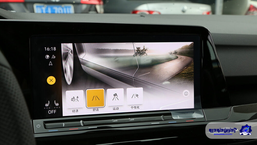 نمایشگر فولکس واگن گلف 280TSI