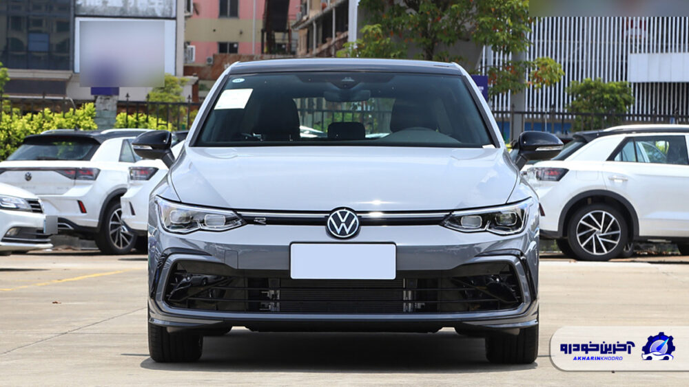نمای رو به رو فولکس واگن گلف 280TSI