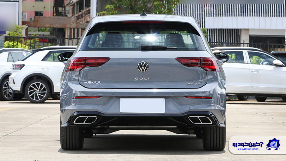 نمای پشت فولکس واگن گلف 280TSI