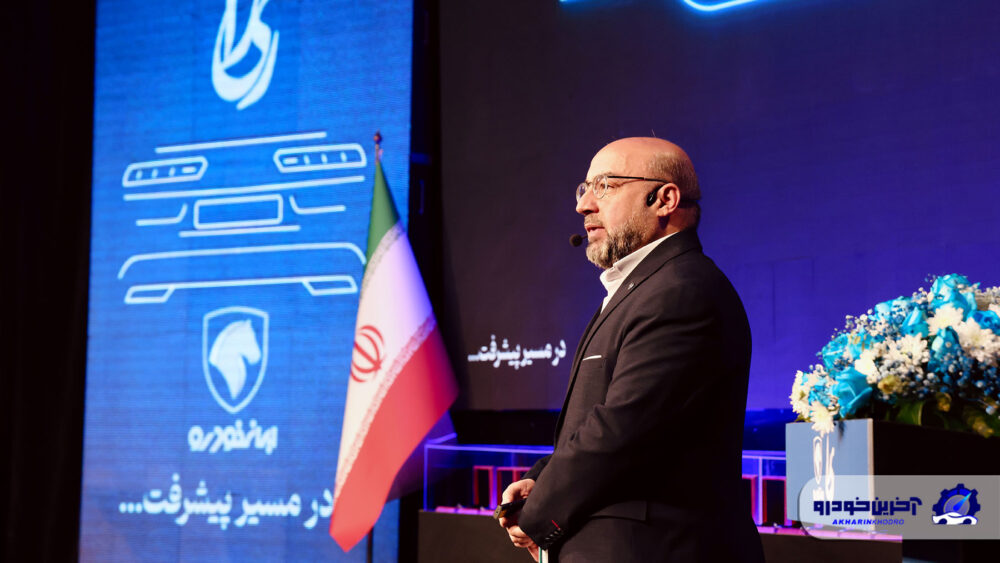 تحویل اولین سری از کراس اوور ملی ؛ ری را به بازار آمد