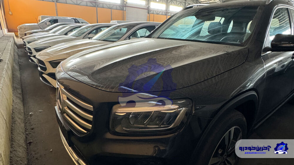 مرسدس بنز C200L در گمرک