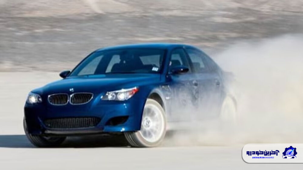 بی‌ام‌و M5 سال 2006