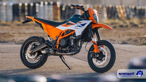 بررسی موتورسیکلت KTM 125 & 390 SMC R مدل ۲۰۲۵