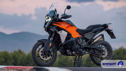 موتورسیکلت KTM 1390 Super Adventure S Evo مدل ۲۰۲۵