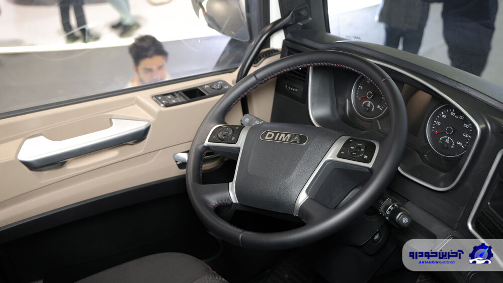 فرمان کمپرسی DIMA 6X4 مدل HR500