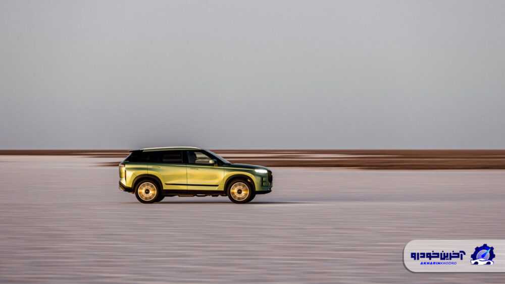 ماجراجویی L7 در قلب کویر نمک