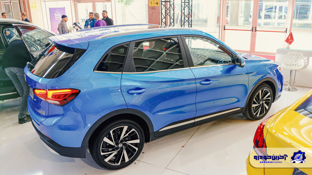 بدنه MG ZS HEV