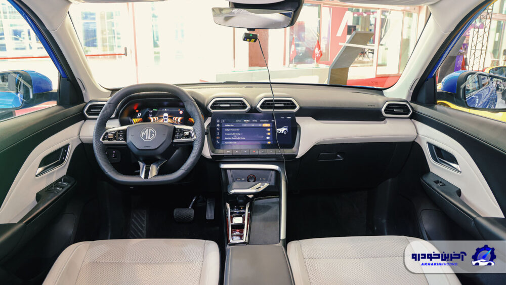 کابین MG ZS HEV