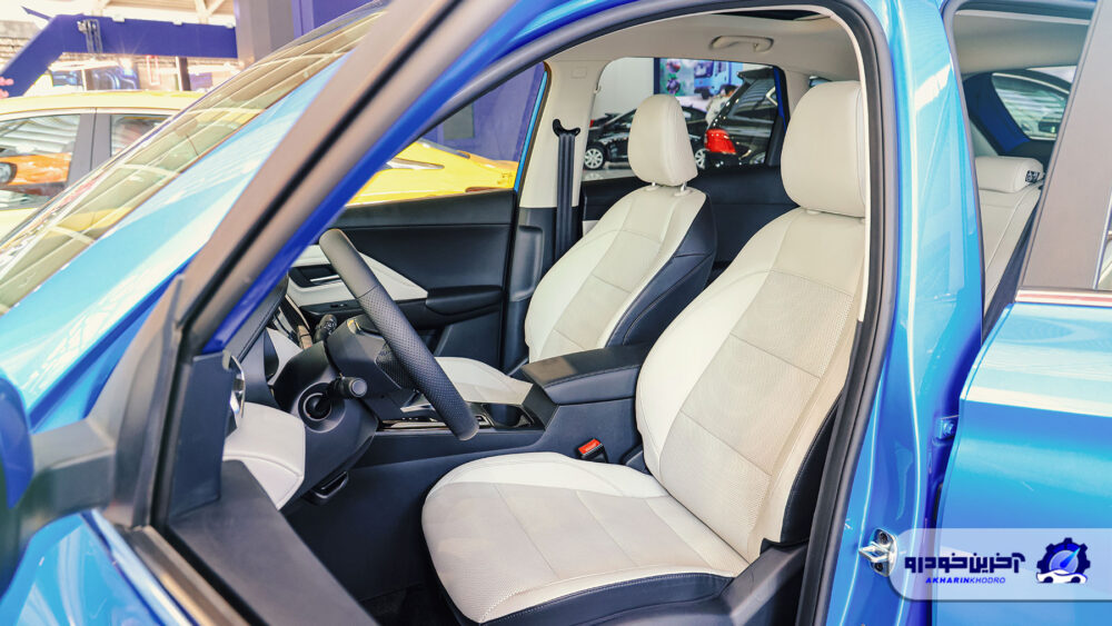 طراحی داخلی MG ZS HEV