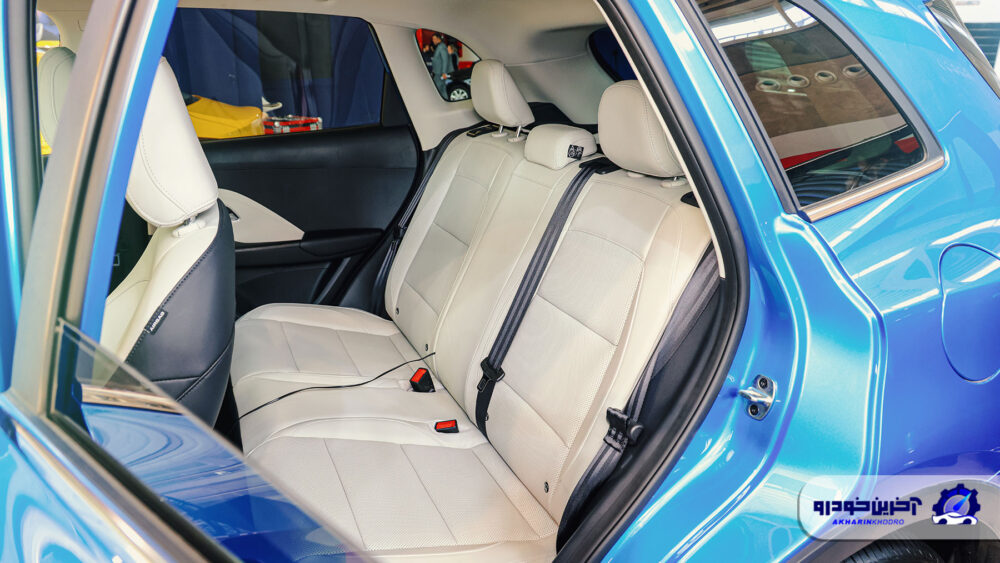 صندلی عقب MG ZS HEV