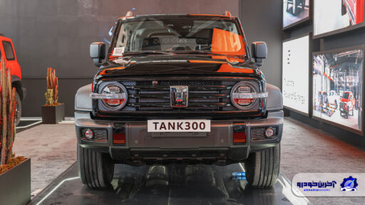 آفرودر تانک در نمایشگاه خودرو تهران ؛ SUV شتابران خودرو