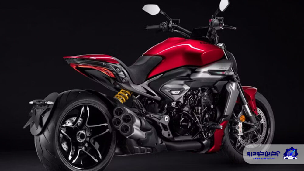 طراحی دوکاتی XDiavel V4