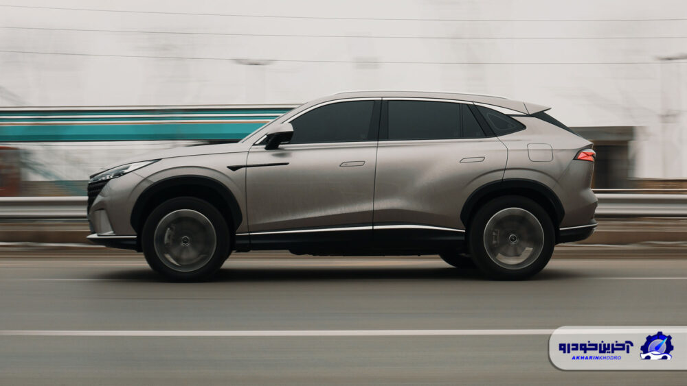 نمای جانبی رووی eRX5