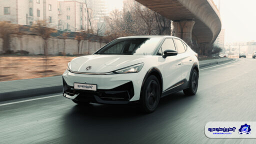 ماشین جدید مهران مدیری ؛ لوکس ترین برقی فولکس واگن زیر پای آقای سوپر استار