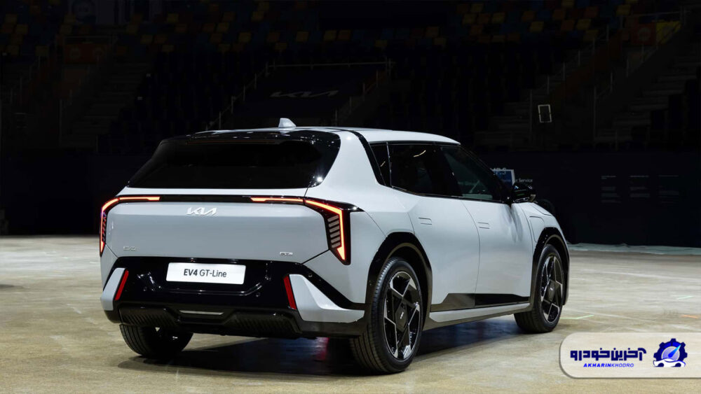 مشخصات کیا EV4