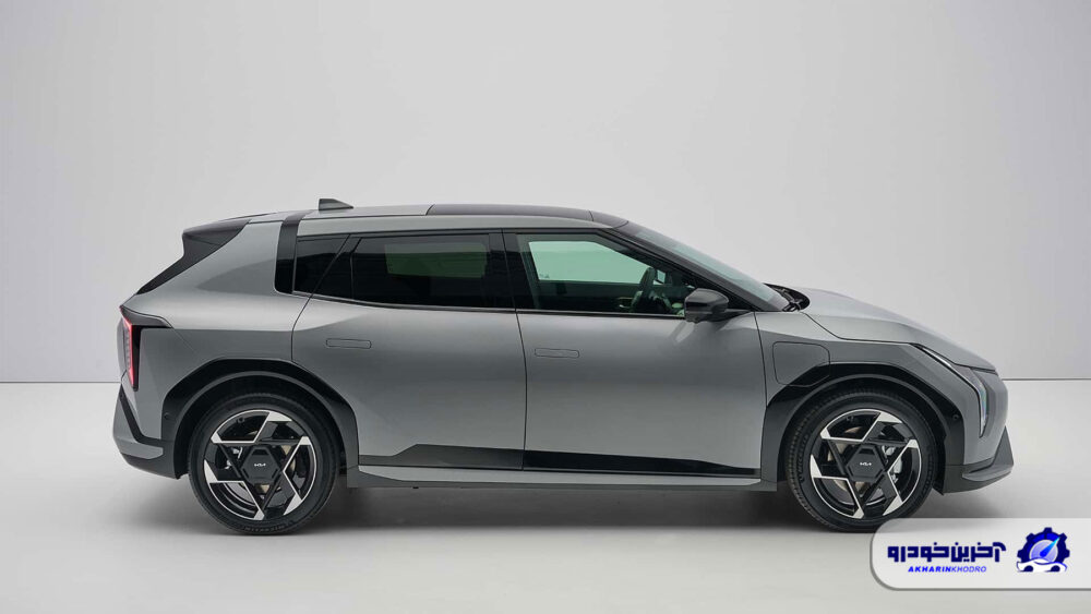 نمای جانبی کیا EV4