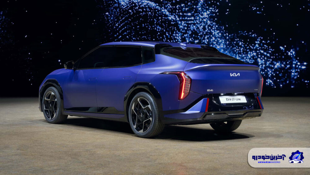 معرفی کیا EV4