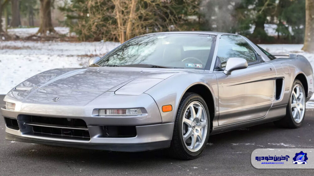 آکورا NSX-T مدل ۲۰۰۱