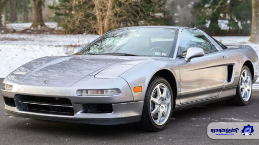 آکورا NSX-T مدل ۲۰۰۱