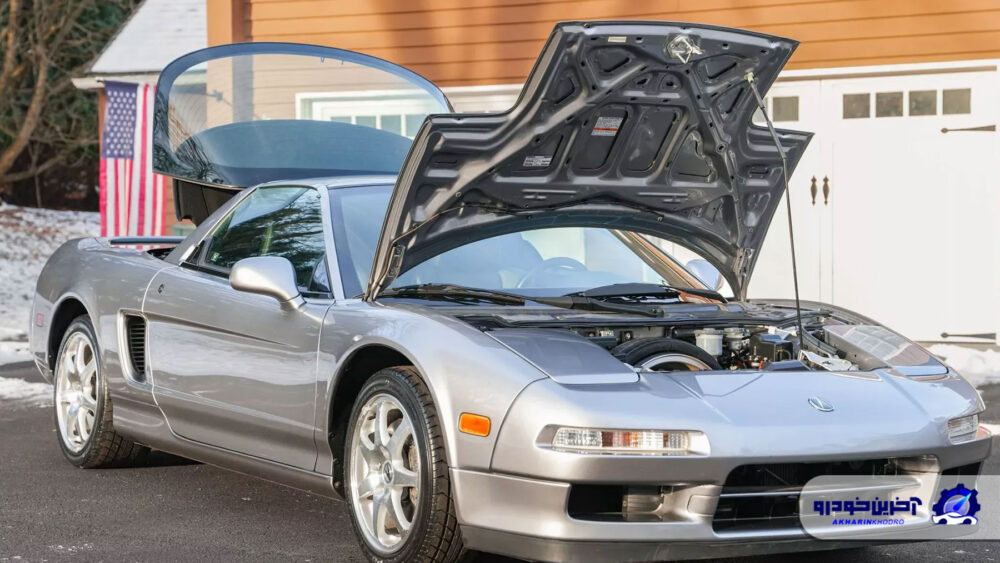 مشخصات آکورا NSX-T مدل ۲۰۰۱