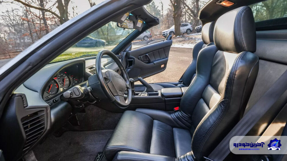 صندلی جلو آکورا NSX-T مدل ۲۰۰۱