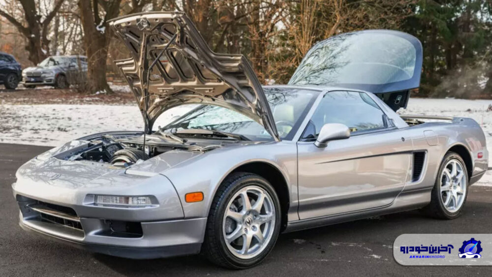 طراحی بدنه آکورا NSX-T مدل ۲۰۰۱