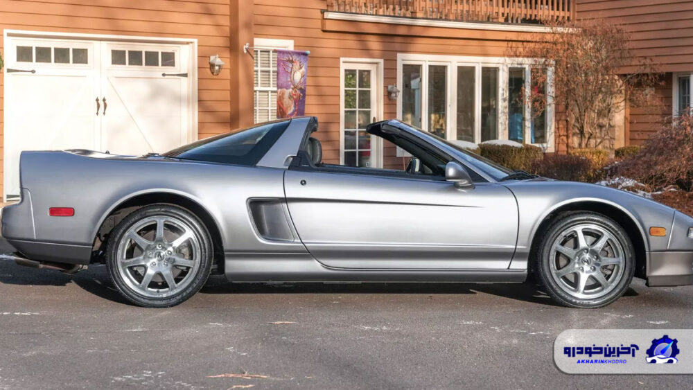 طراحی آکورا NSX-T مدل ۲۰۰۱