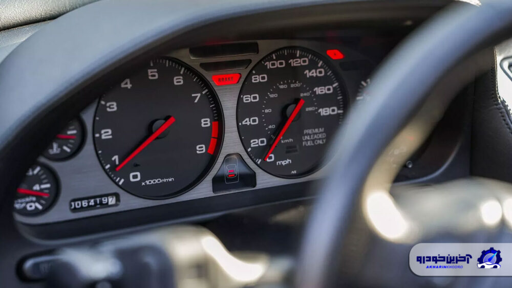 سرعت آکورا NSX-T مدل ۲۰۰۱