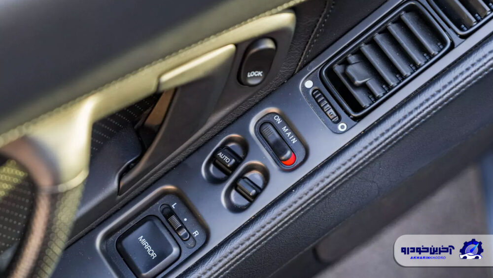 امکانات آکورا NSX-T مدل ۲۰۰۱