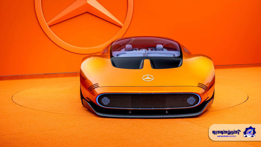 سوپر اسپرت برقی مرسدس AMG جدید