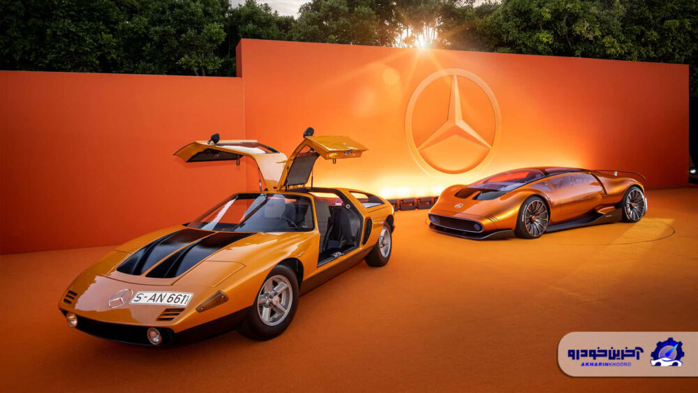 ابرخودروی مرسدس AMG برقی