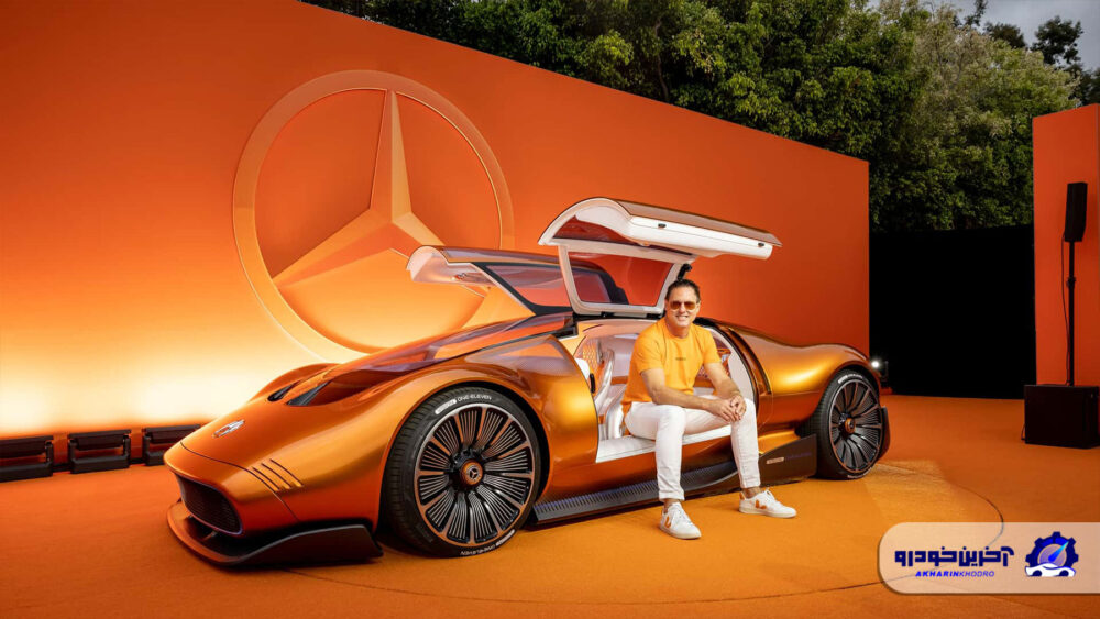 معرفی سوپر اسپرت برقی مرسدس AMG