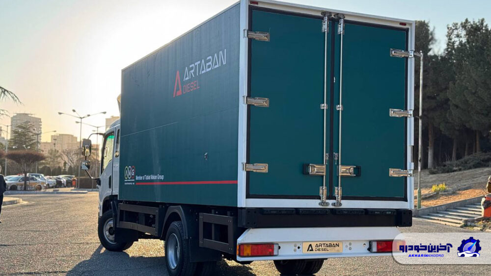 کامیونت آترا 6 آرتابان دیزل