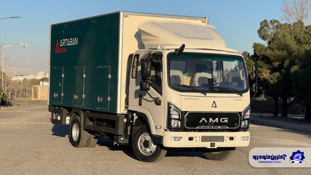کامیونت آترا 6 آرتابان دیزل