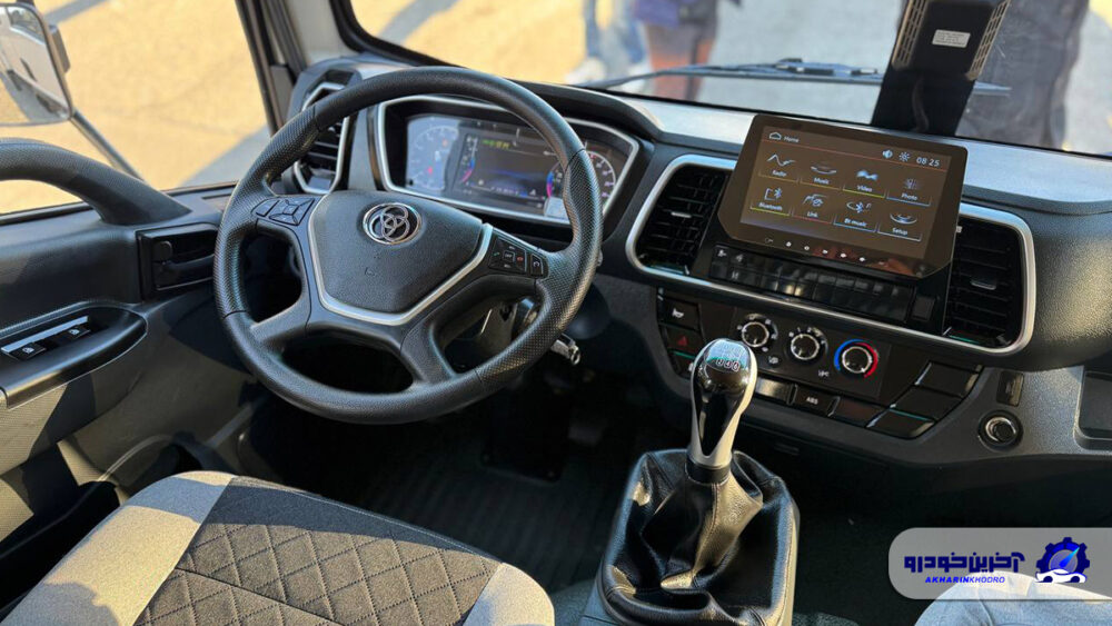 کابین کامیونت آترا 6 آرتابان دیزل