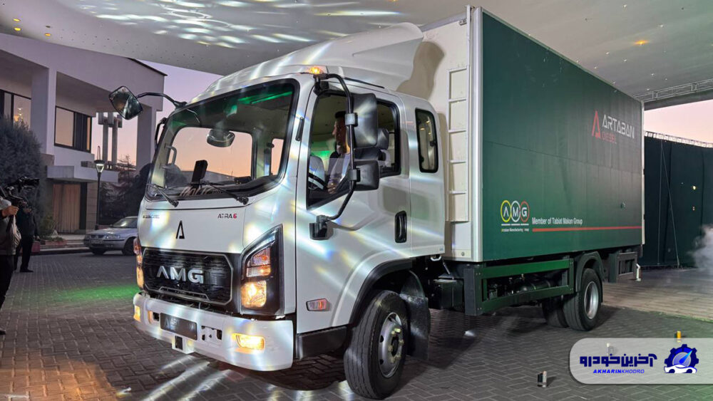 آترا 6 آرتابان دیزل