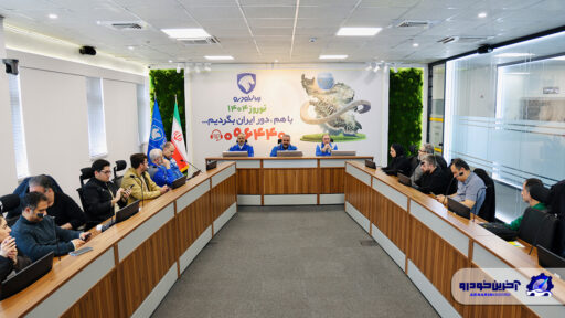حضور ایران خودرو در ایام نوروز