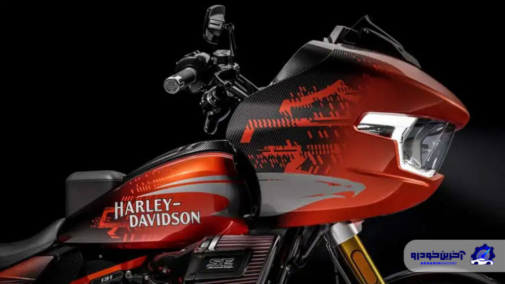 قیمت هارلی دیویدسون CVO Road Glide RR
